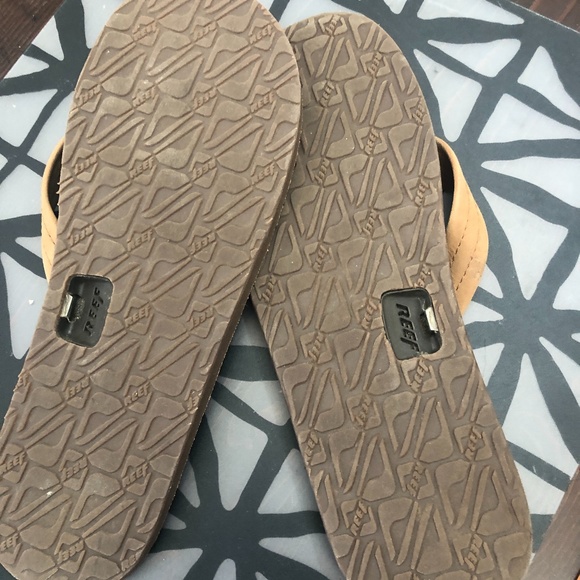 Reef Draftsman Sandals with Bottle Opener! - Picture 2 of 2